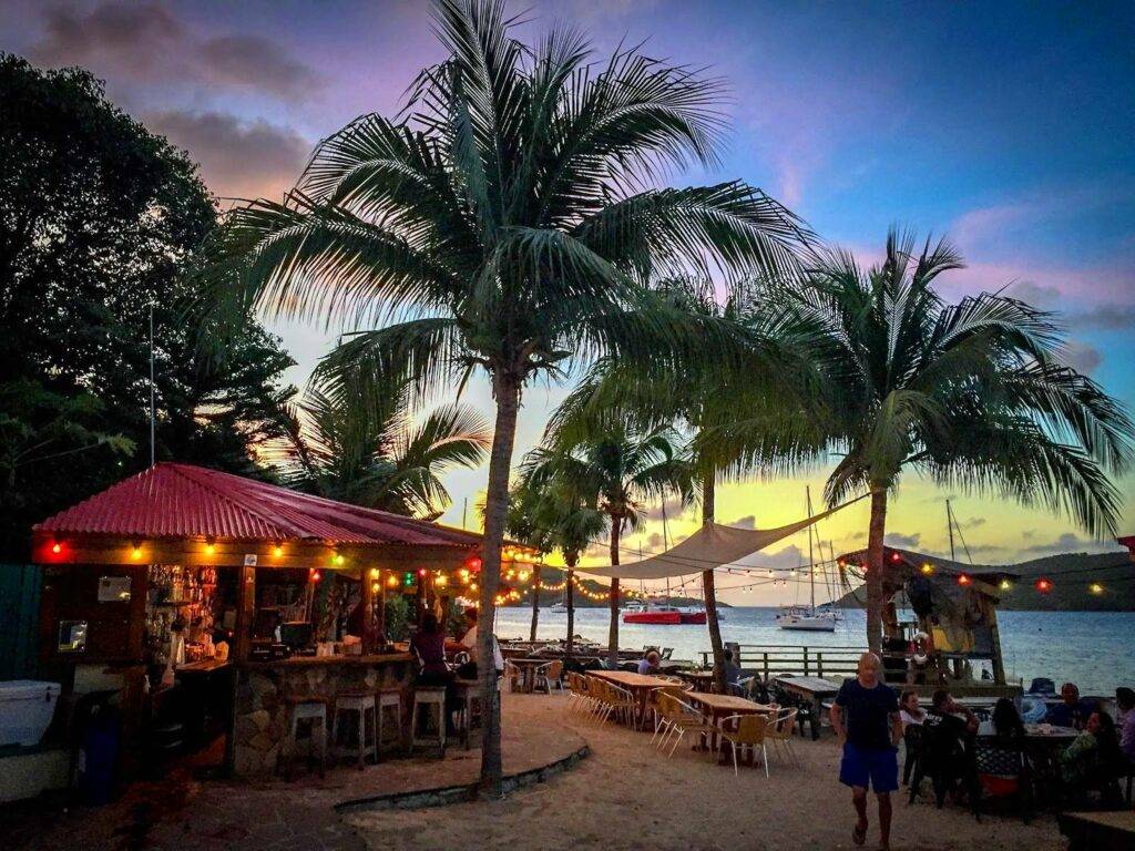 British Virgin Island Cruising Itinerary