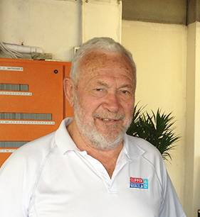 Der Brite Robin Knox-Johnston, einziger Finisher des GGR 1968