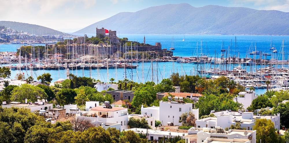 Puerto de Bodrum, Foto: Shutterstock