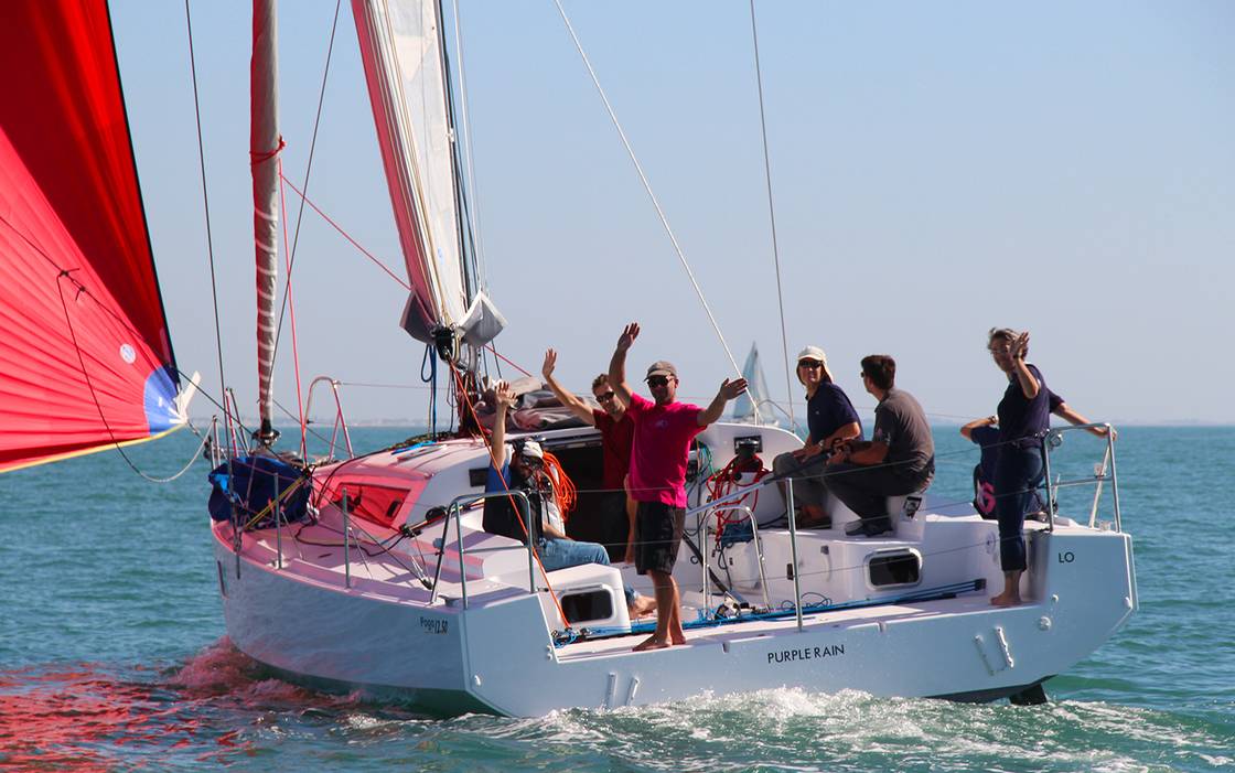Charter mit Skipper