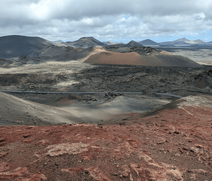 Timanfaya-Nationalpark auf Lanzarote 