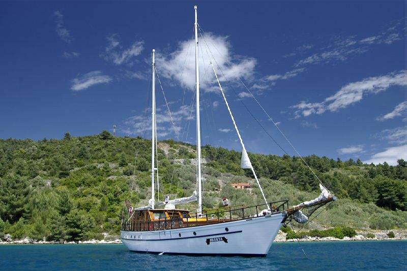 Gulet als Boot für Mitsegeltörns und Kabinencharter