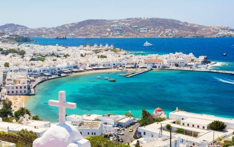 mykonos charterpreise griechenland