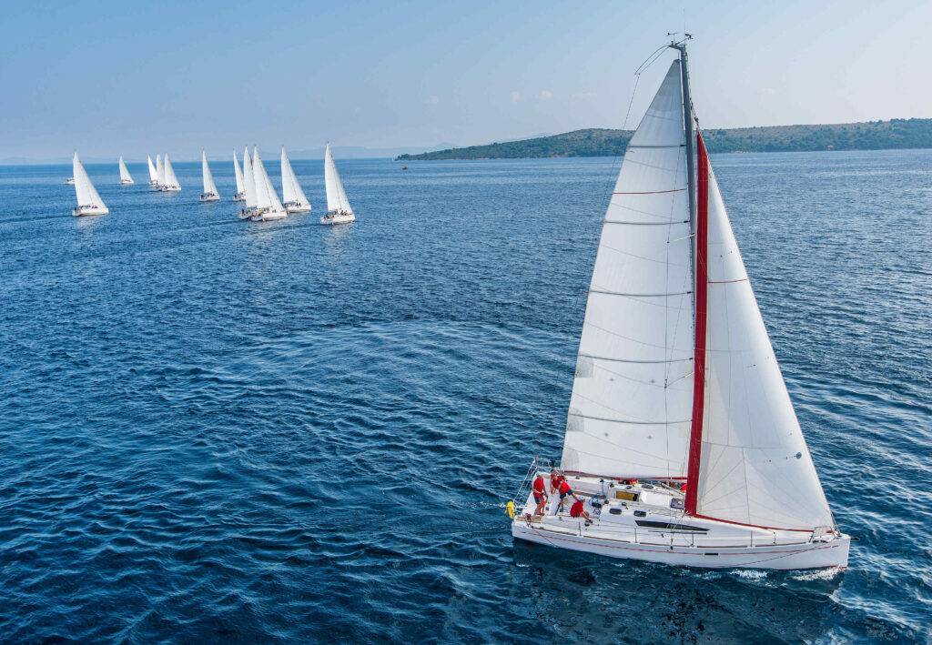 Segelboot als übergeordnete Schiffsart