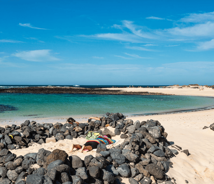 Playa de la Concha auf Fuerteventura 