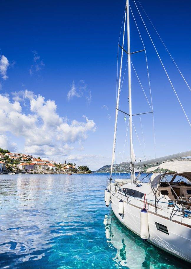 Segelboot Boot Meer Wasser