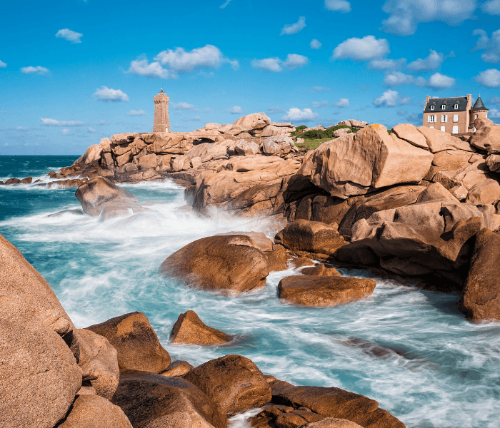 Bretagne Küste