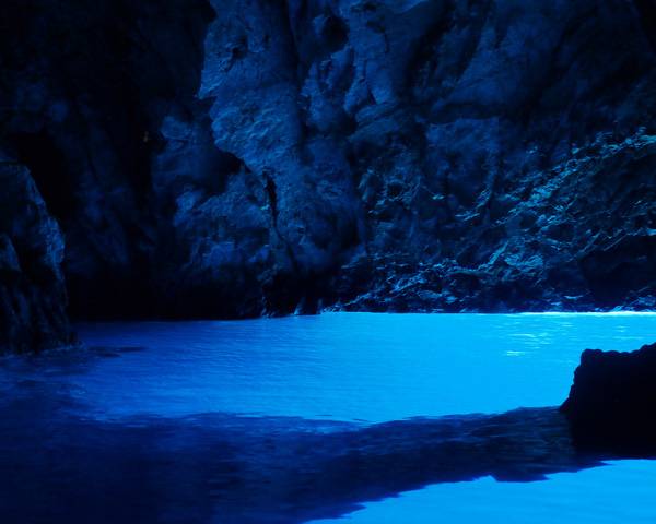 Blaue Grotte - Quelle: Marco K.