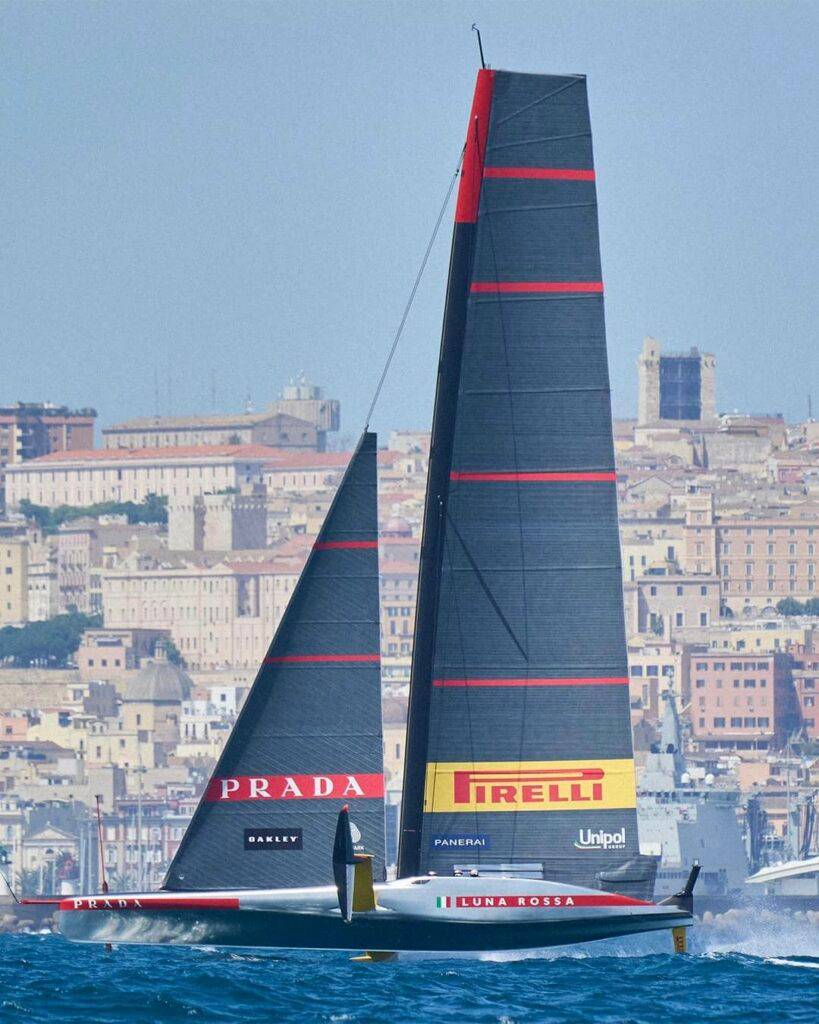 luna rossa team Americas cup 2024
