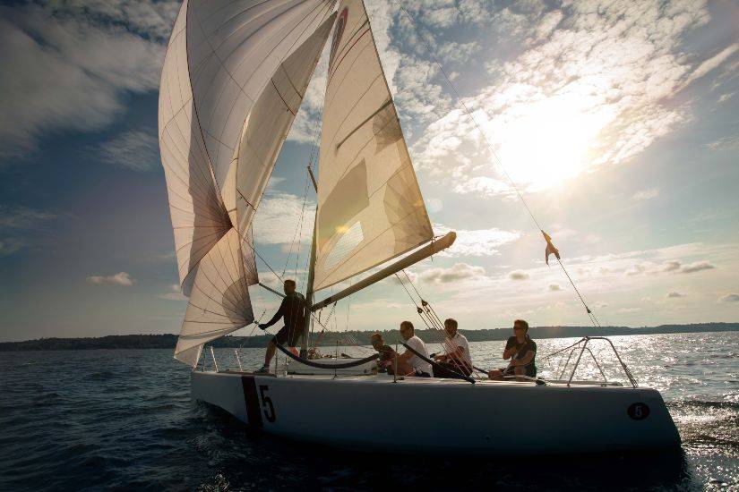 barco a vela