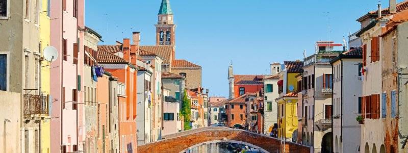 Das "kleine" Venedig an der oberen Adria: Chioggia