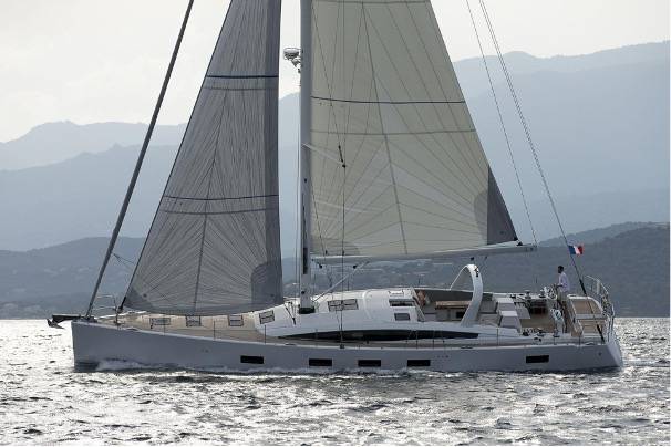 Foto der Jeanneau 64 Segelyacht