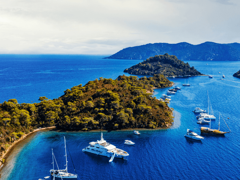 The gateway to the 12 islands of Dodecanese