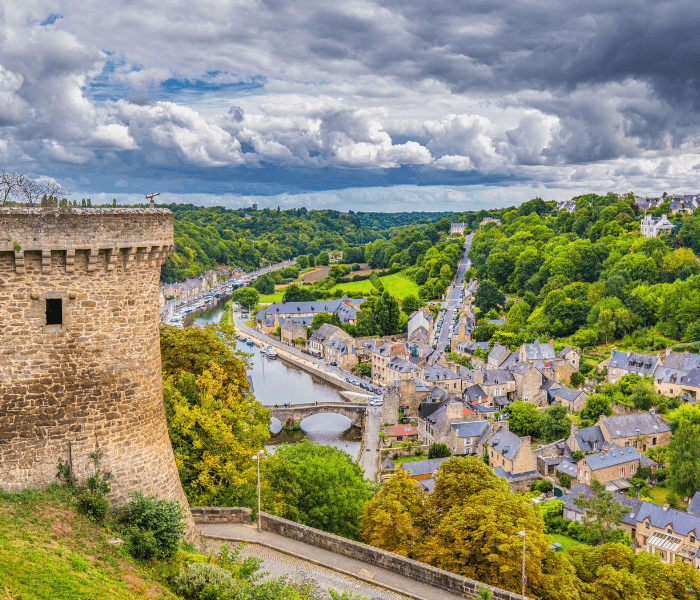 Bretagne Stadt