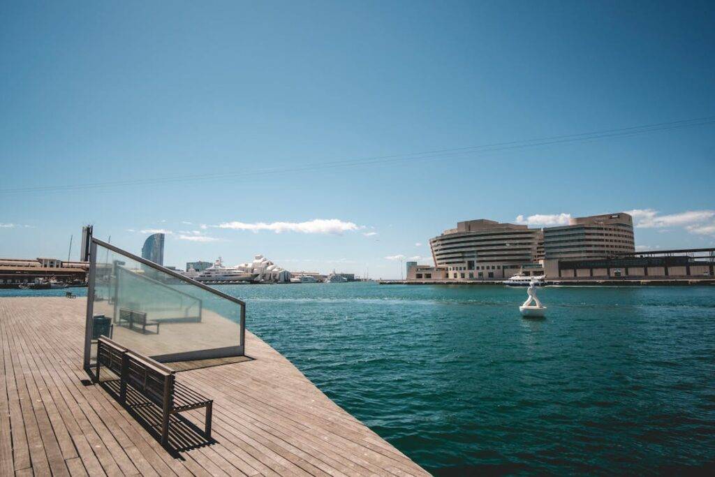 puerto de barcelona