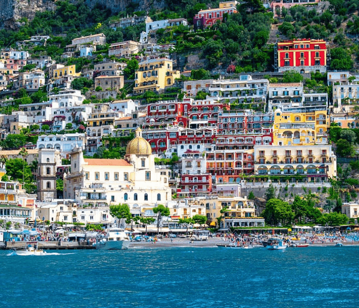 Die Amalfiküste und Positano