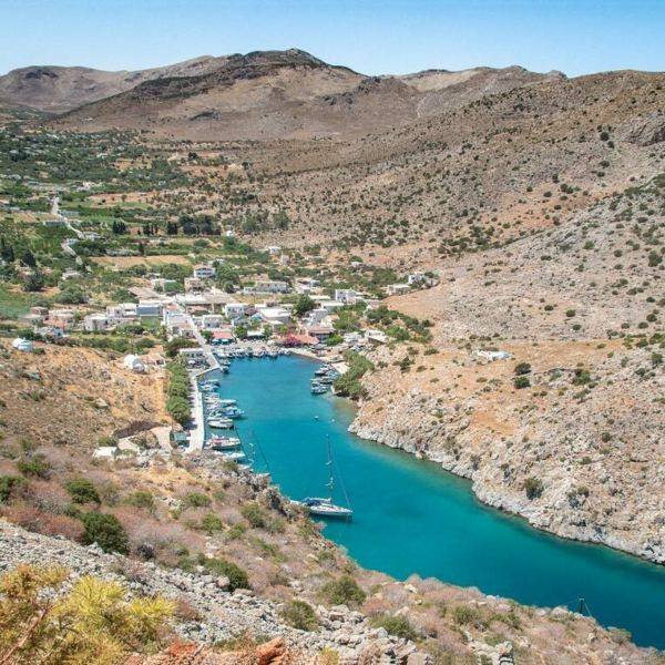 islas griegas en barco