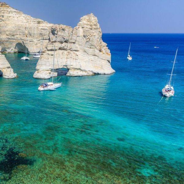navegar barco grecia