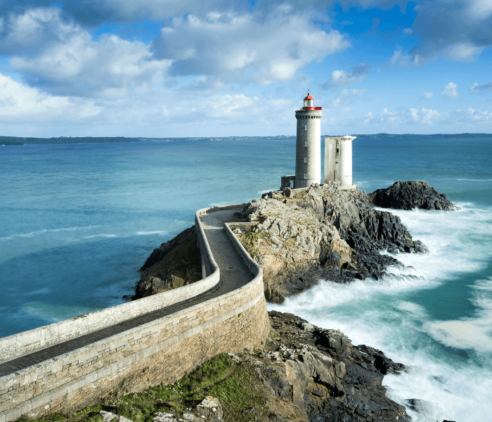 Bretagne Leuchtturm