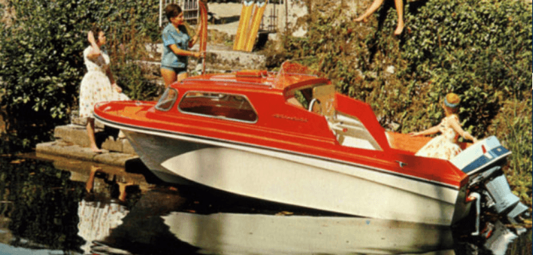 Foto des Sea Bird Motorbootes von Henry Jeanneau