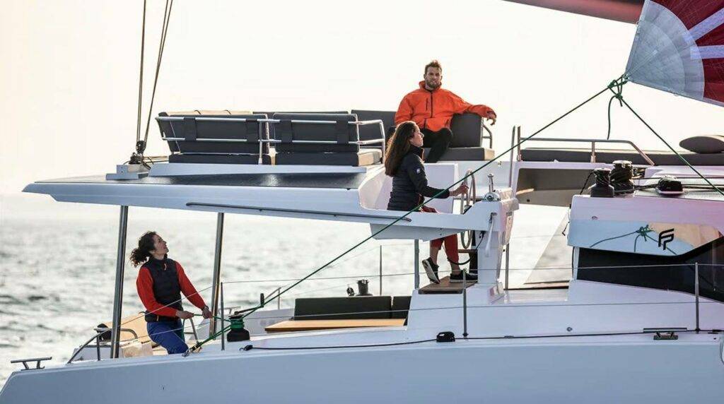 Fountaine Pajot Aura 51 Katamaran mit Flybridge