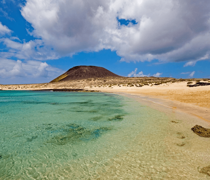 Playa Francesca auf La Graciosa 