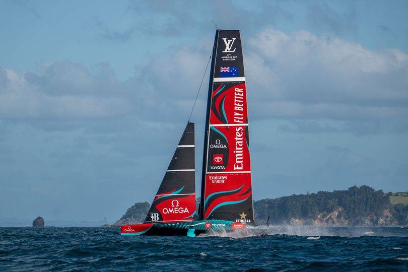 emirates team Americas cup 2024