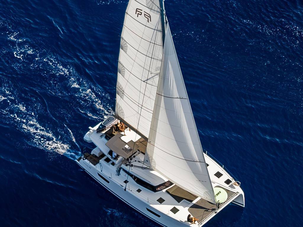 Fountaine Pajot Tanna 47 Katamaran