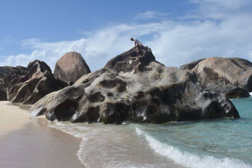 British Virgin Island Cruising Itinerary