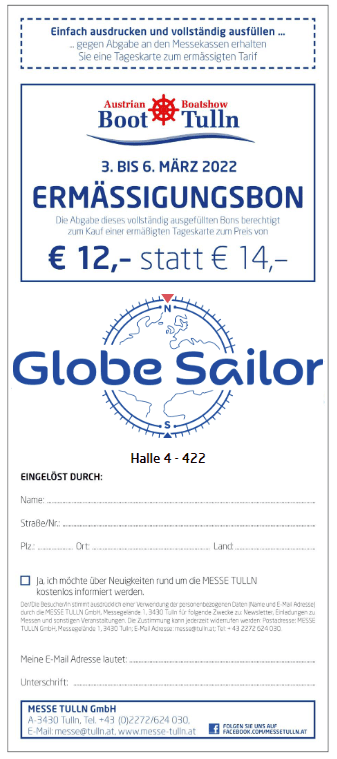 boot tulln globesailor