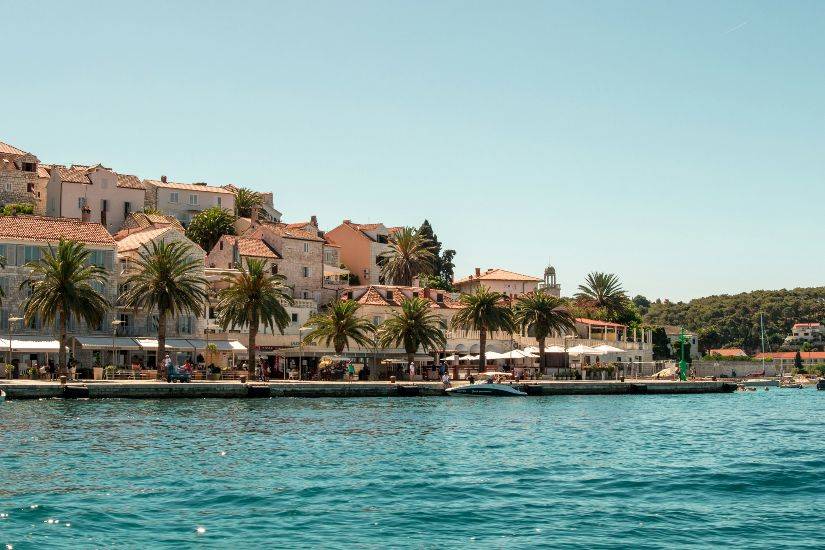 hvar croacia en verano