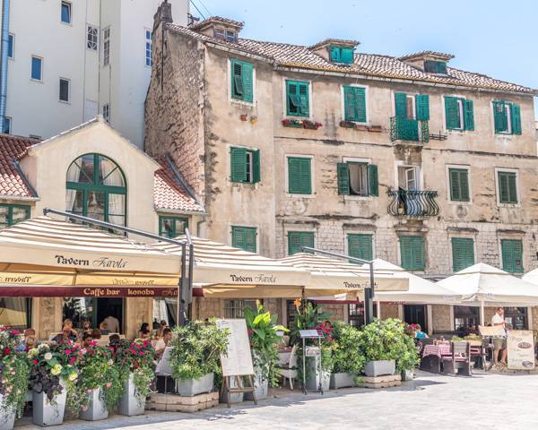 Kroatientörn ab Trogir oder Split