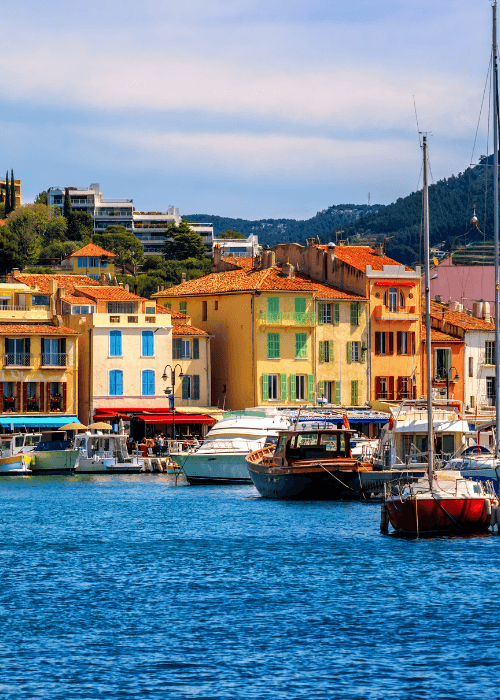 Cassis Yachtcharter