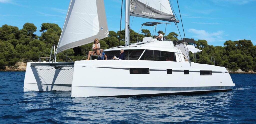 Nautitech 46 Fly Katamaran