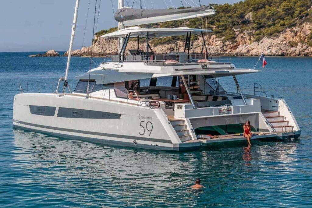 Fountaine Pajot Samana 59 Katamaran mit Flybridge