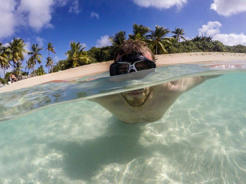 British Virgin Island Cruising Itinerary