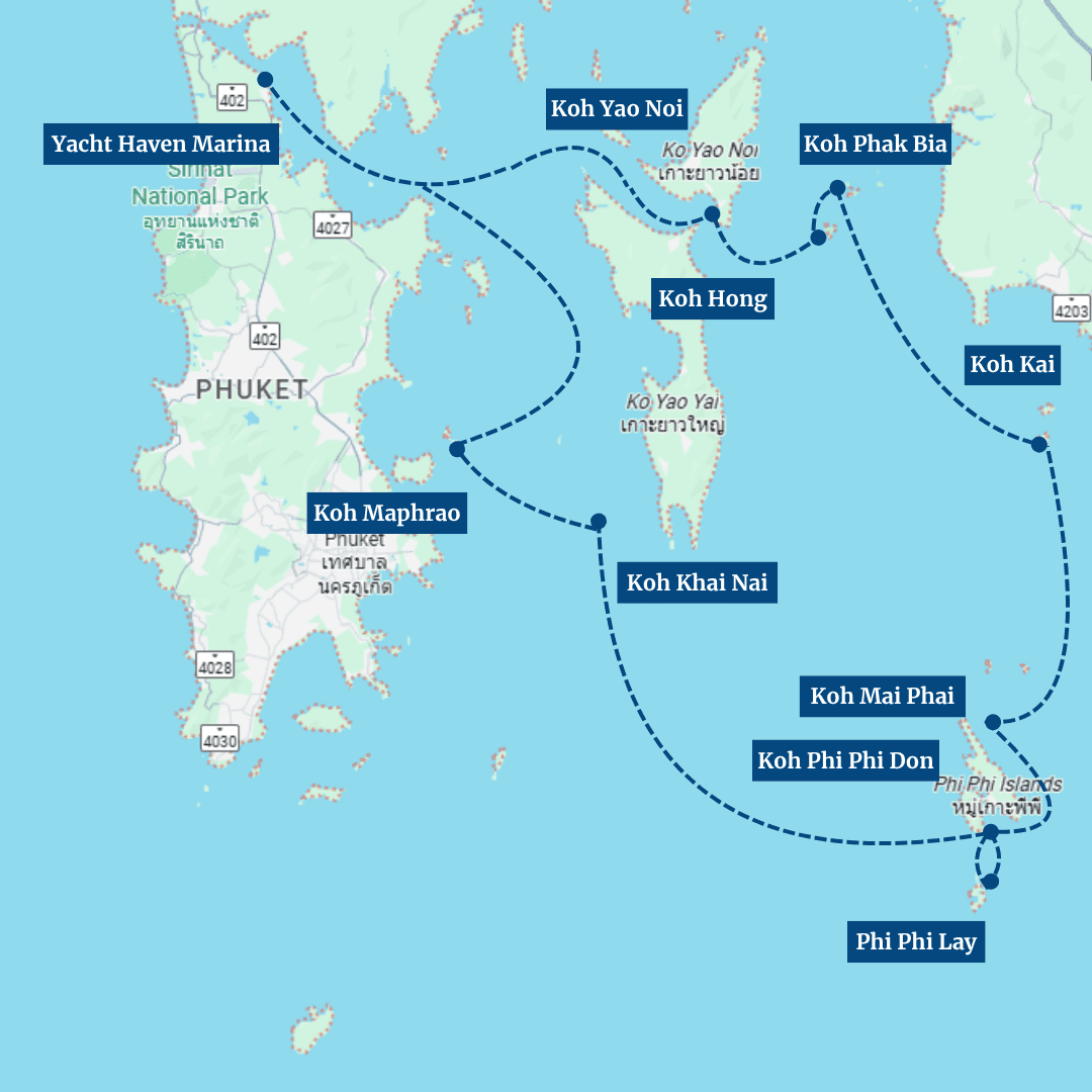 The Ultimate Sailing Holiday: Discover the beauty of Thailand
