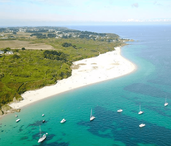 Bretagne Strand Wasser
