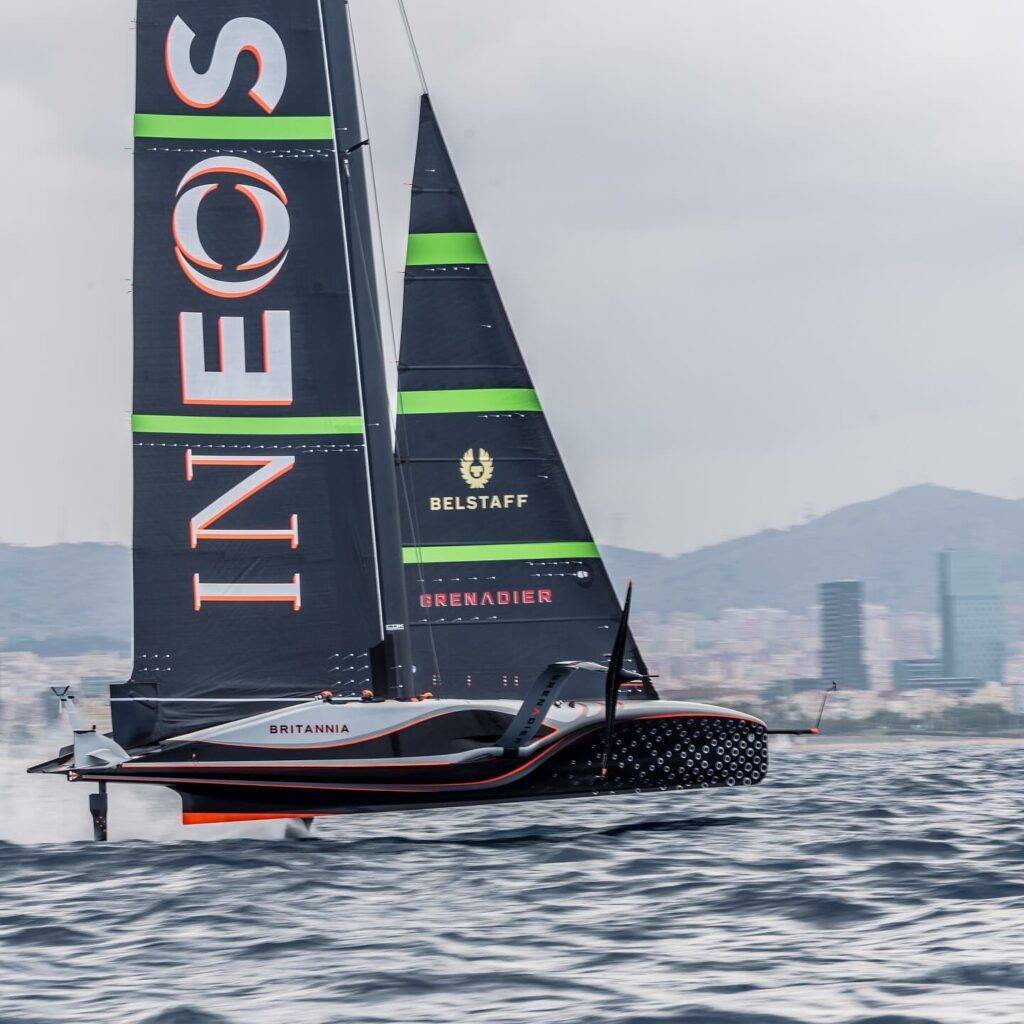 ineos team Americas cup 2024