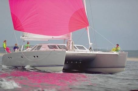 Foto des Jeanneau Lagoon 55 Fahrtenkatamarans
