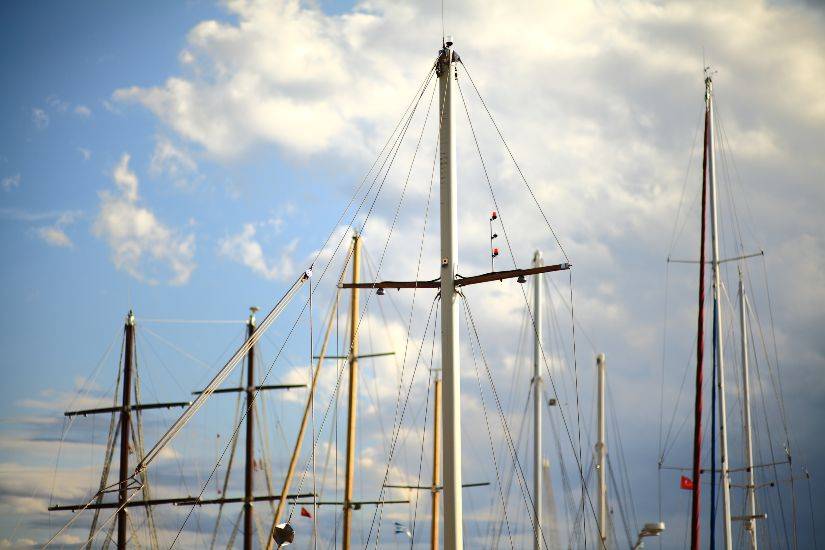 velas barcos