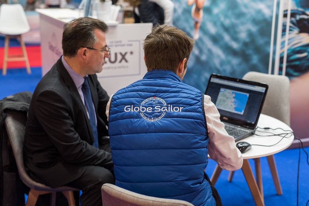 GlobeSailor au Paris Nautic Show 2026