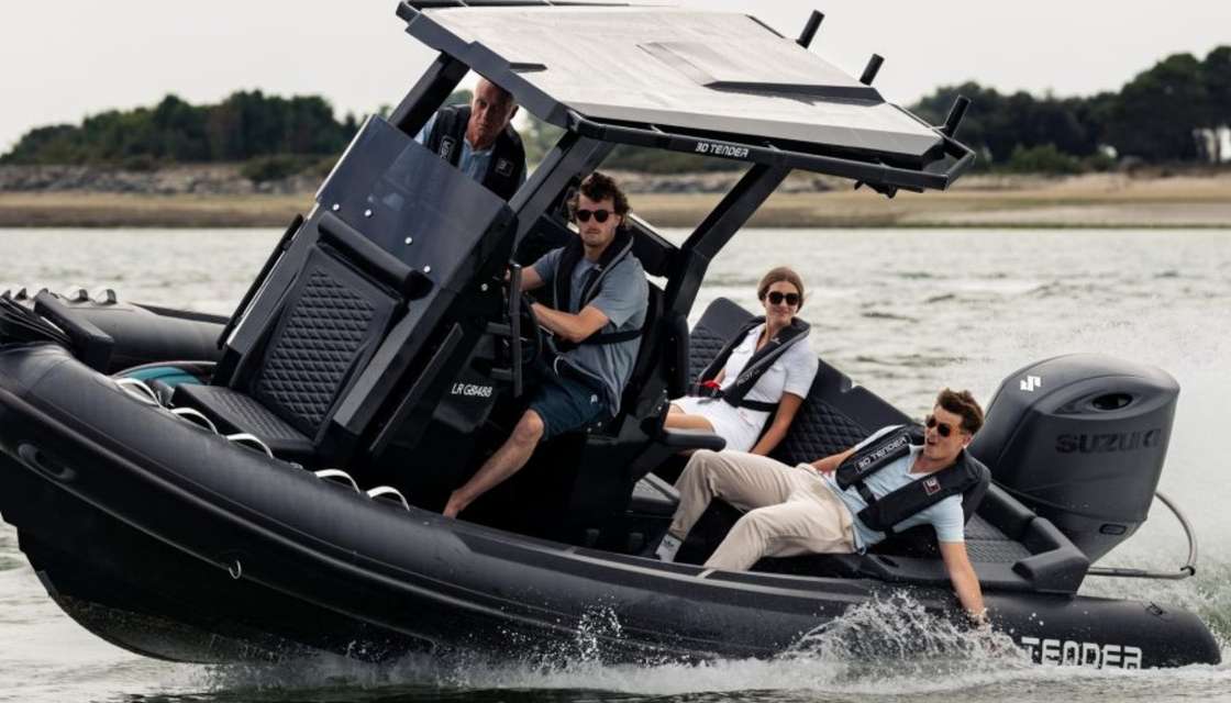 3D Tender Odyssey 635