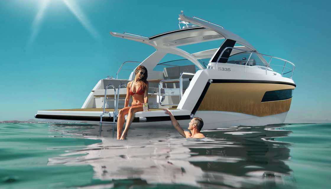 Sealine S335