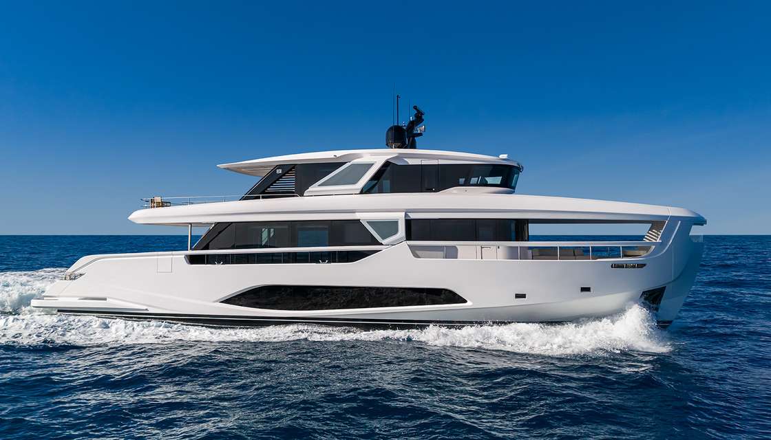 Ferretti Yachts 500