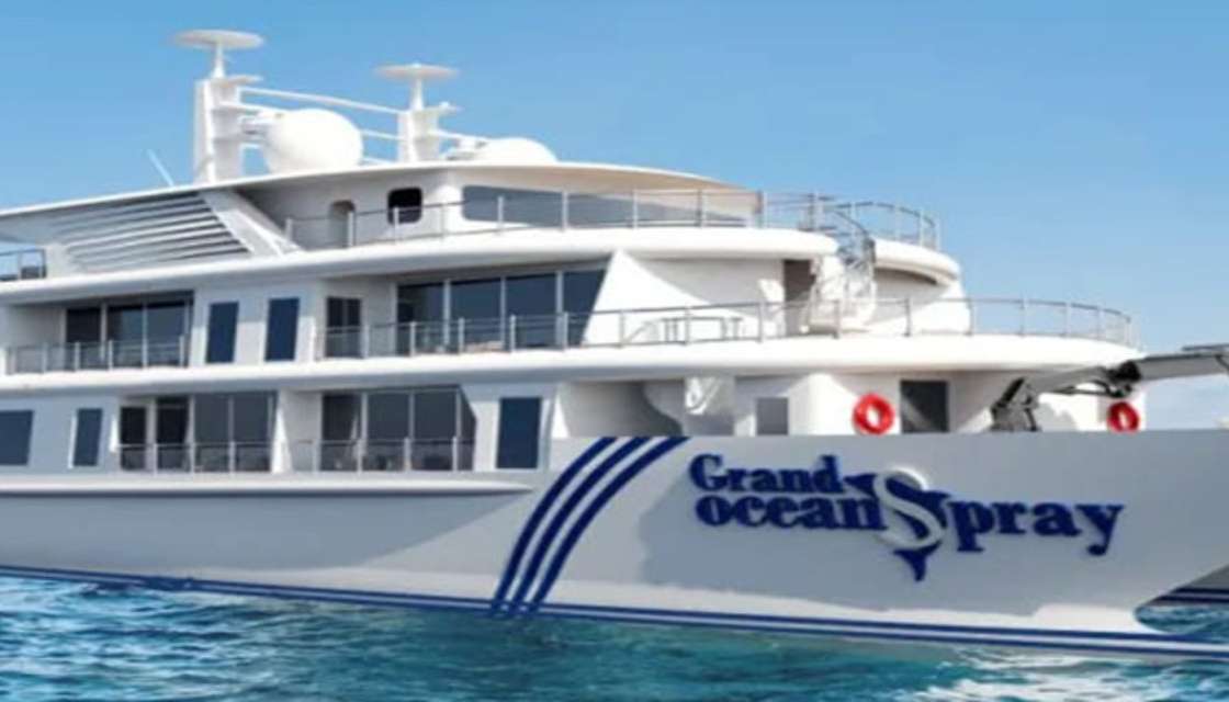 Grand Ocean Spray Custom