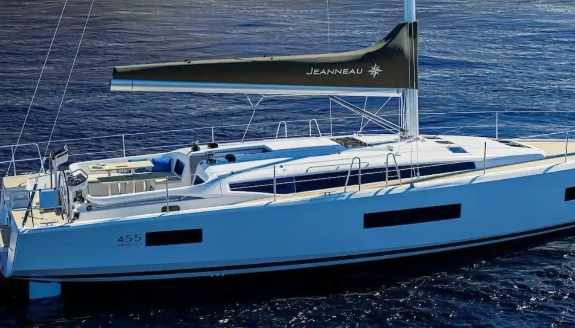 Sun Odyssey 455