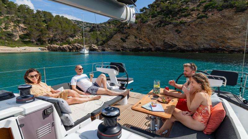 Sun Odyssey 455