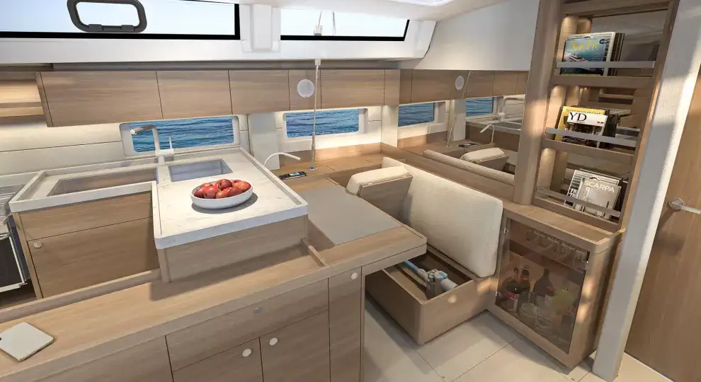 Oceanis 52