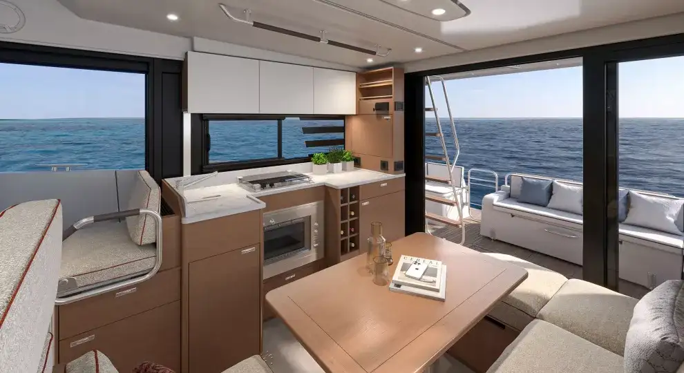 Swift Trawler 37 fly